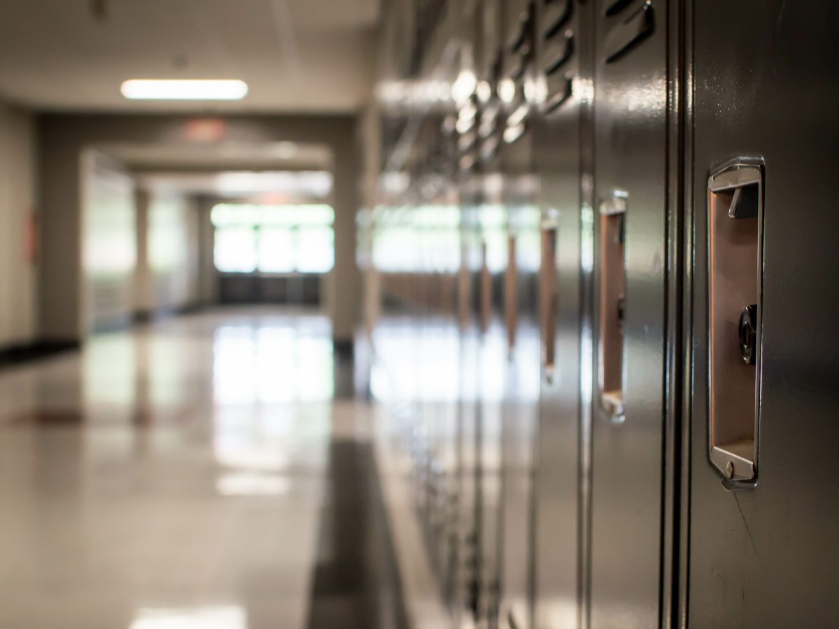 Men need not apply to be a teacher