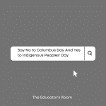 Say No to Columbus Day And Yes to Indigenous Peoples' Day