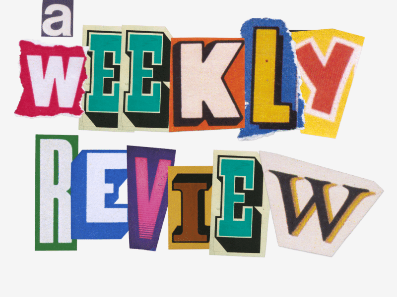 Week in Review: What was happening in the World of Education